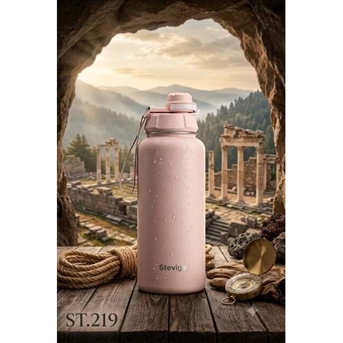 ST.219 -AVCI TERMOS ÇLK 1000 ML -STEVİG