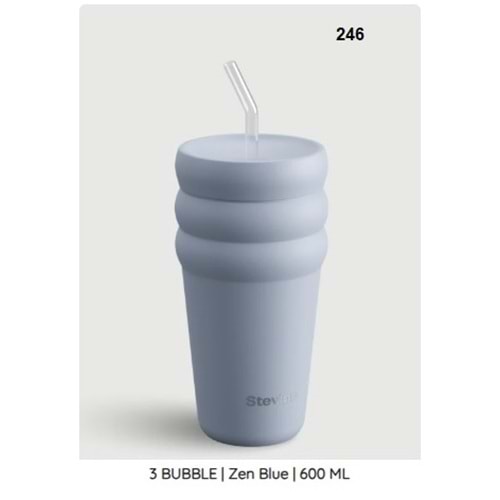 ST.246 -KUPA TERMOS ÇLK 600 ML -STEVİG