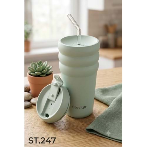 ST.247 -KUPA TERMOS ÇLK 600 ML -STEVİG