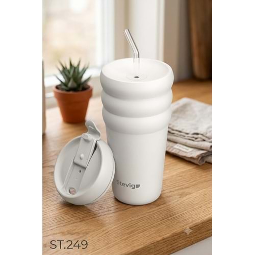 ST.249 -KUPA TERMOS ÇLK 600 ML -STEVİG