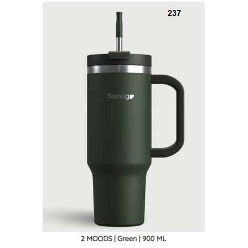 ST.237 -KUPA TERMOS ÇLK 900 ML -STEVİG