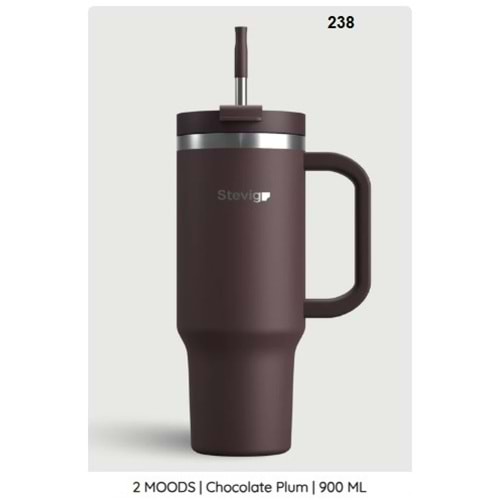 ST.238 -KUPA TERMOS ÇLK 900 ML -STEVİG