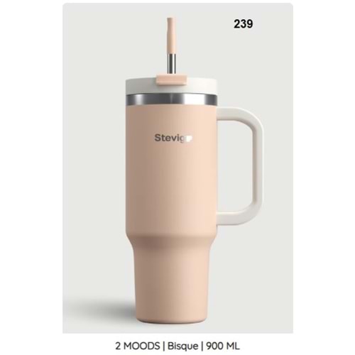 ST.239 -KUPA TERMOS ÇLK 900 ML -STEVİG