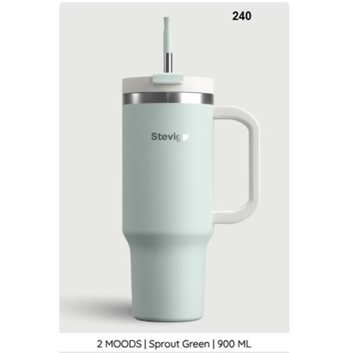 ST.240 -KUPA TERMOS ÇLK 900 ML -STEVİG