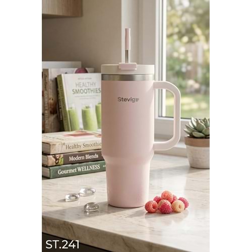 ST.241 -KUPA TERMOS ÇLK 900 ML -STEVİG