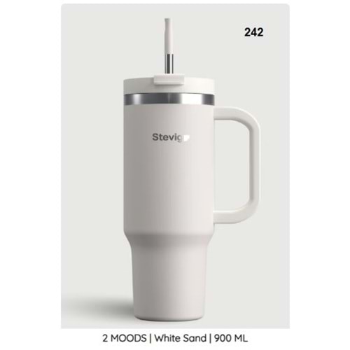 ST.242 -KUPA TERMOS ÇLK 900 ML -STEVİG