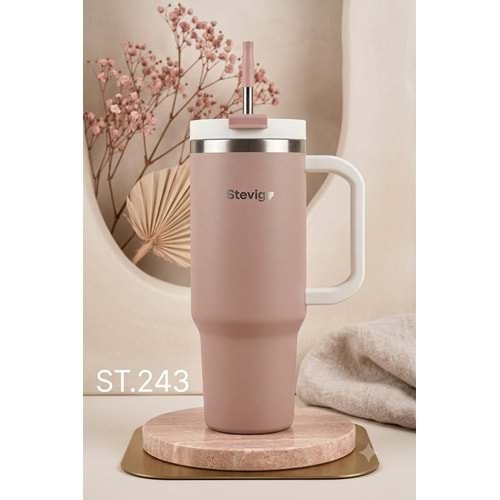 ST.243 -KUPA TERMOS ÇLK 900 ML -STEVİG