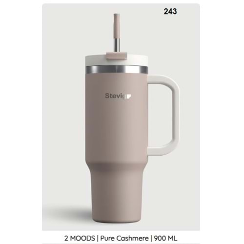 ST.243 -KUPA TERMOS ÇLK 900 ML -STEVİG