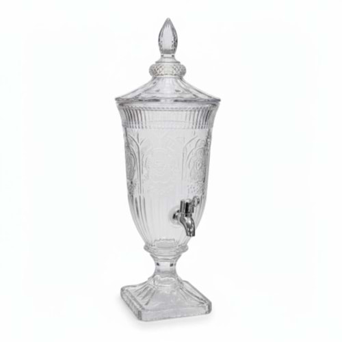 CAM SEBİL AYAKLI 2 LT. NO.10-SADO