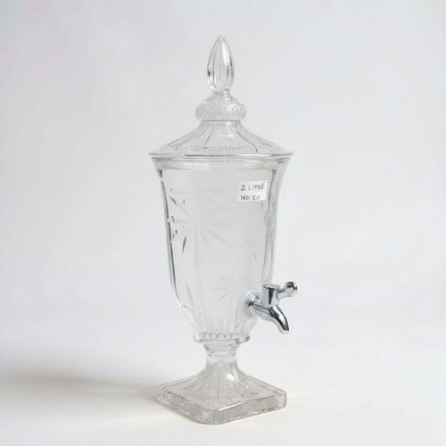 CAM SEBİL AYAKLI 2 LT. NO.20-SADO