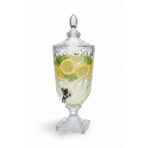 CAM SEBİL AYAKLI 3 LT. NO.10 -SADO