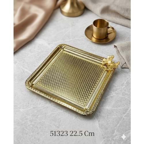 51323 -SUNUM KARE GOLD KLBK. -LAVİN