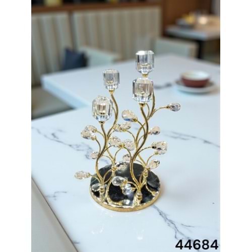 44684 -KRİSTAL TAŞLI AKSESUAR -LAVİN