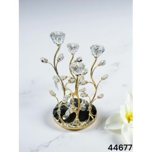44677 -KRİSTAL TAŞLI AKSESUAR -LAVİN