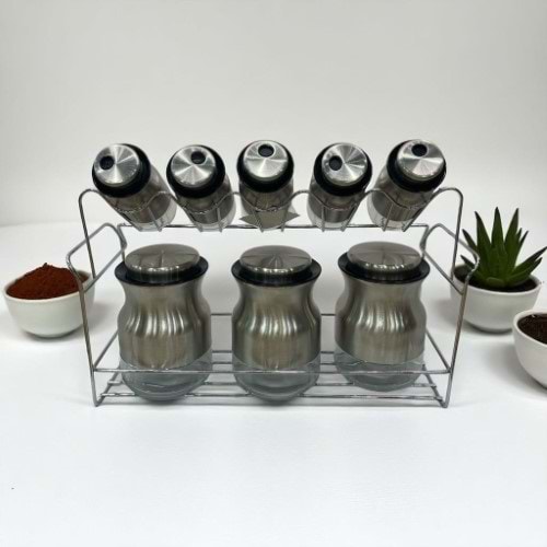 BAHART.8 Lİ İNOX-SNT