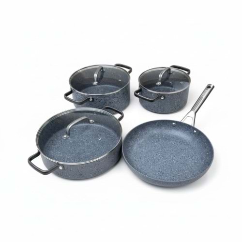 TENC.SET 7 PRÇ. STONE INDUCTION -SANTRAL