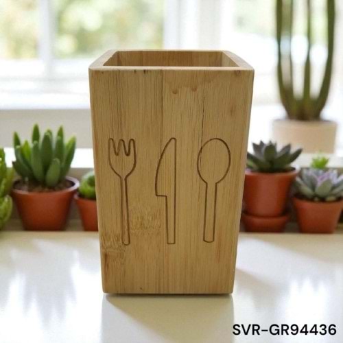 94436 -BAMBU KUTU KAŞIKLIK -SEVER