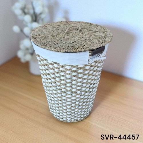 44457 -HASIR KİRLİ SEPET TEKLİ YUVR. -SEVER