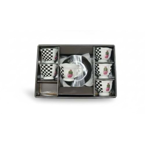 BERRY.027WB-KAHVE FİNCAN TK.DESN -TANTİTONİ