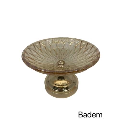 BADEM.AL-CAM DEKOR MEYVELİK GOLD -TARİH