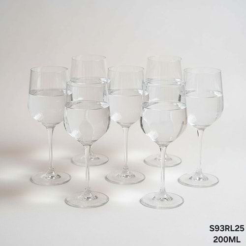 S93RL25-CAM KADEH BRD 6 LI 250ML -TUTKU