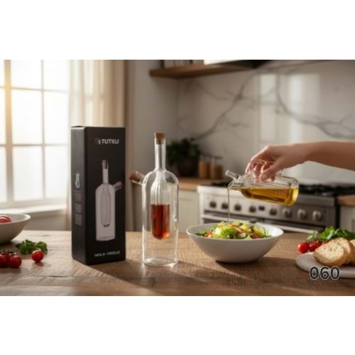 KT.060 -CAM YAĞLIK KÇK.ÇİFT TARAF ÇİZGİ -TUTKU