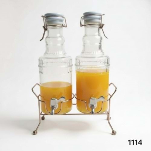 1114-CAM SEBİL İKİLİ STANDLI -TUTKU