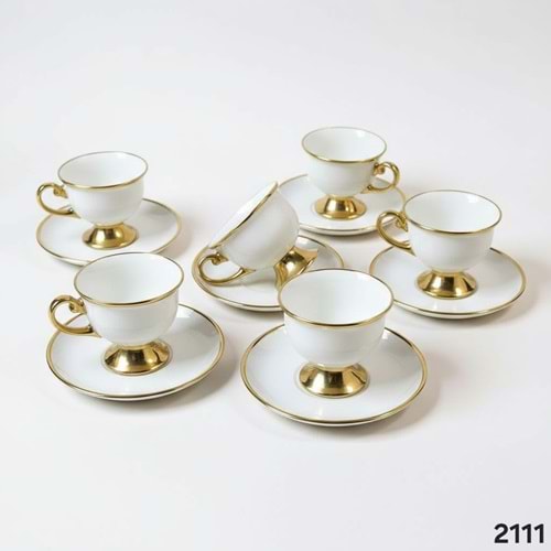 BN.2111 -KAHVE FİNCANI AYAKLI-TUTKU