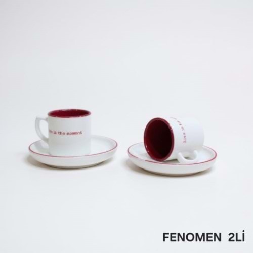 FENOMEN -KAHVE FİNCAN TK 2Lİ -TUTKU