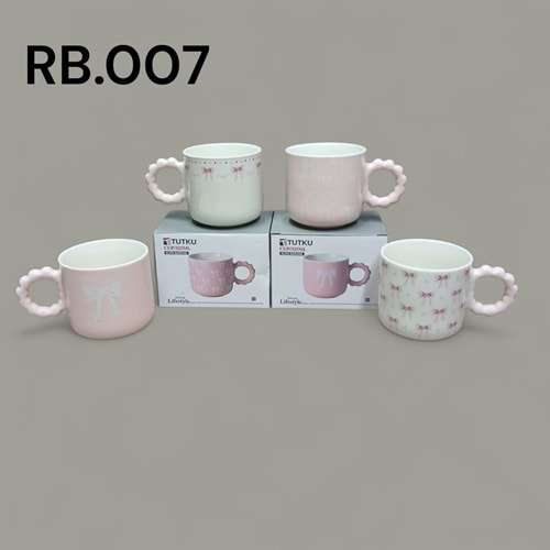 RB.007 -KUPA PORS.İNCİ KULP 325ML-TUTKU