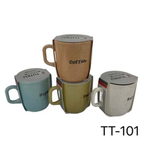 TT.101 -KUPA SERAM.FORM ART 8CM -TUTKU