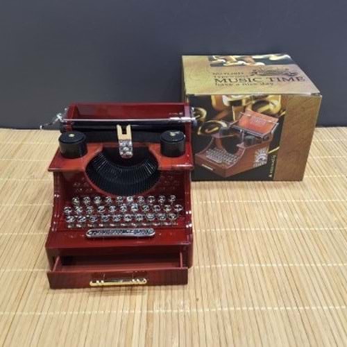 4213-MÜZİK KUTUSU DAKTİLO -TUTKU