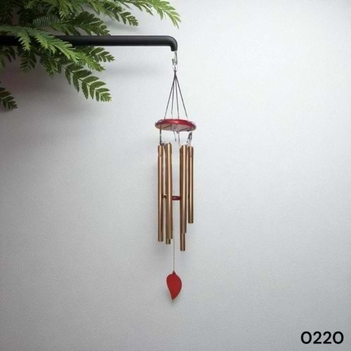 0220 -RÜZGAR ÇANI ÇUBUK -TUTKU