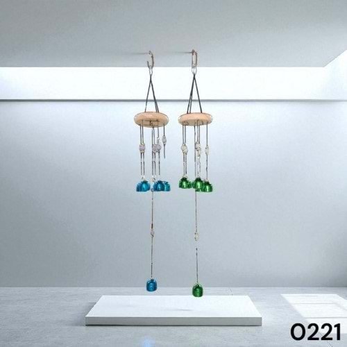 0221 -RÜZGAR ÇANI RENKLİ -TUTKU