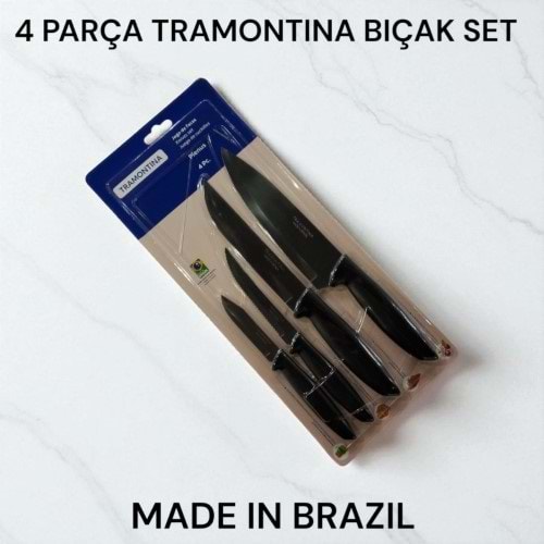23498.064 - BIÇAK SET 4 PRÇ - TRAMONTINA