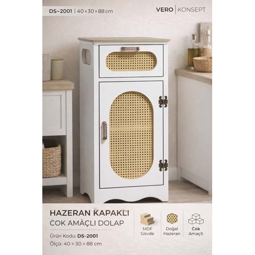 DS.2001-AHŞAP DOLAP SEBZELİK BYZ -VERO