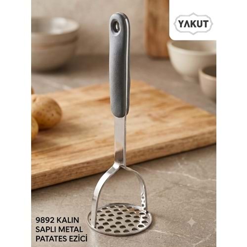 9892 -PATATES EZİCİ LÜX İNOX -YAKUT