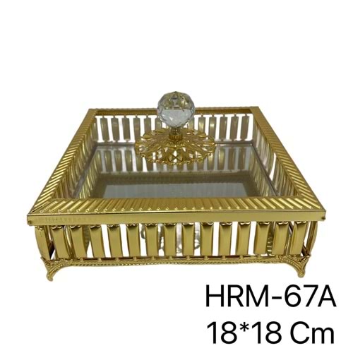 67.HRM.AL-HÜRREM ŞEKERLİK KARE GOLD -ZEYVE