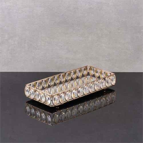 CX.233A-SUNUMLUK TAŞLI DİKD. GOLD -ZEYVE