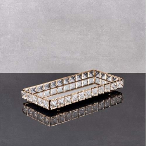 CX.235A-SUNUMLUK TAŞLI DİKD. GOLD -ZEYVE
