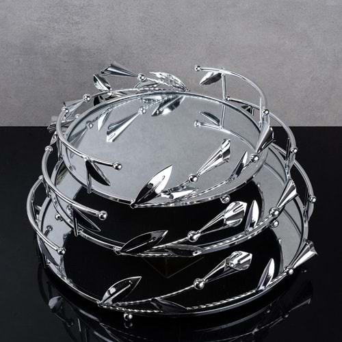 JX22G -TEPSİ DEKOR 3LÜ YUVR.GALA GMŞ. -ZEYVE