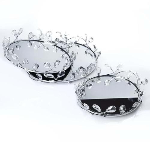 JX52G -TEPSİ DAMLA TAŞLI 2Lİ YUVR.GMŞ. -ZEYVE