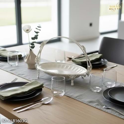 1603.G-PORS.SUNUMLUK SAPLI OVAL GMŞ. -ZEYVE