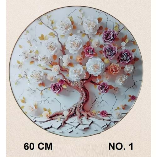 PN06 -TABLO BONCUKLU YUVR. 60CM -ZEYVE
