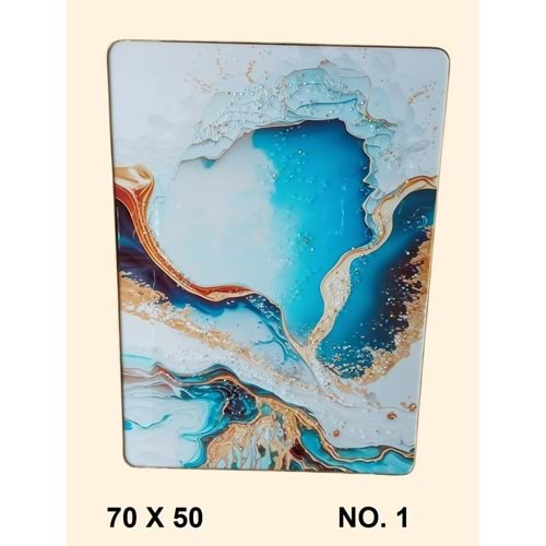PN07 -TABLO BONCUKLU DİKT. 50X70 -ZEYVE