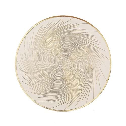 AS.02-AMERİKAN SERVİS YUVARLAK 12 Lİ -ZEYVE