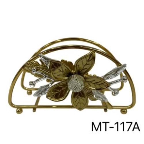 117.MT.AL-PEÇETELİK MİNELİ ÇİÇEK GOLD -ZEYVE