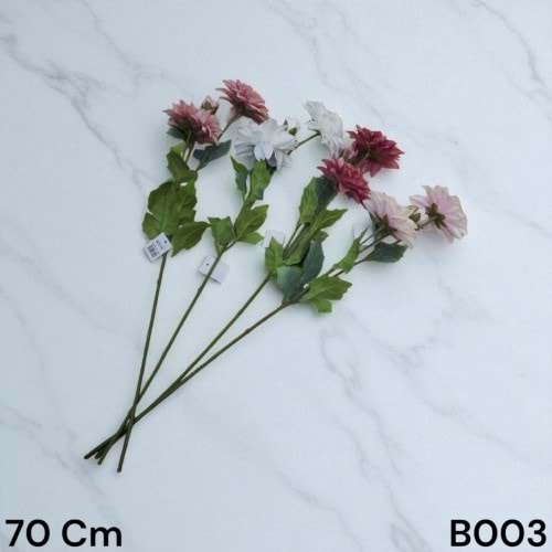 B.003 -YAPAY ÇİÇEK YILDIZ -ZEYVE