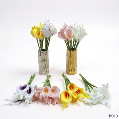 B013 -YAPAY ÇİÇEK -ZEYVE