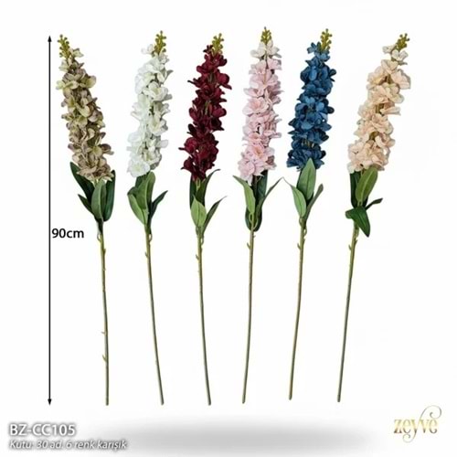 CC105 -YAPAY ÇİÇEK ŞEBBOY -ZEYVE